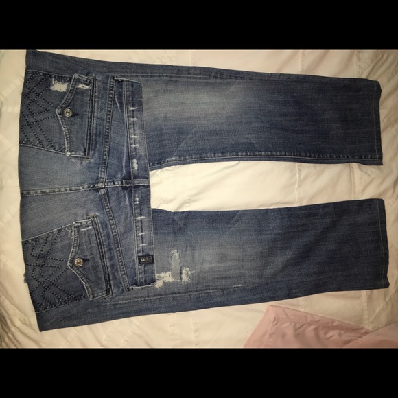 7 for all mankind mens pair of jeans - Picture 2 of 4